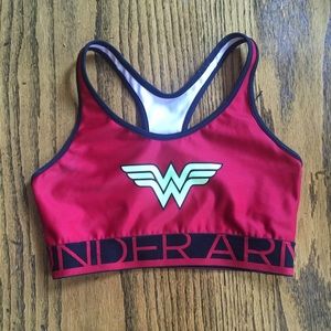Wonder Woman sports bra