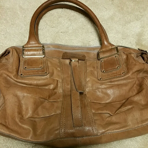 Large leather Kooba satchel
