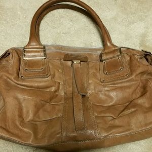 Large leather Kooba satchel