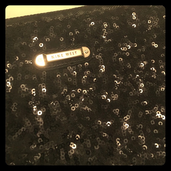 Nine West sparkly laptop case