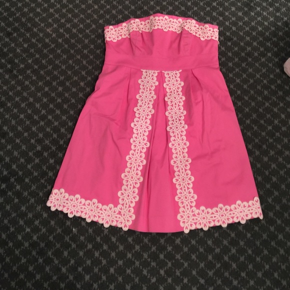Pink Lily Pulitzer Dress Size 6