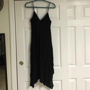 F21 embroidered trim cami dress NWOT