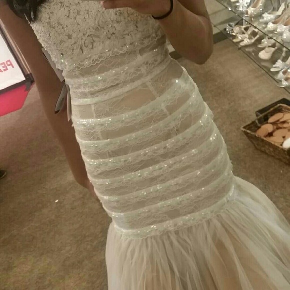 SHERRI HILL PROM DRESS