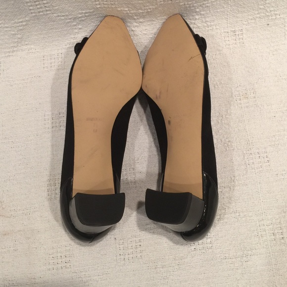 DITTO by VAN ELI BLACK PUMPS - Picture 4 of 4