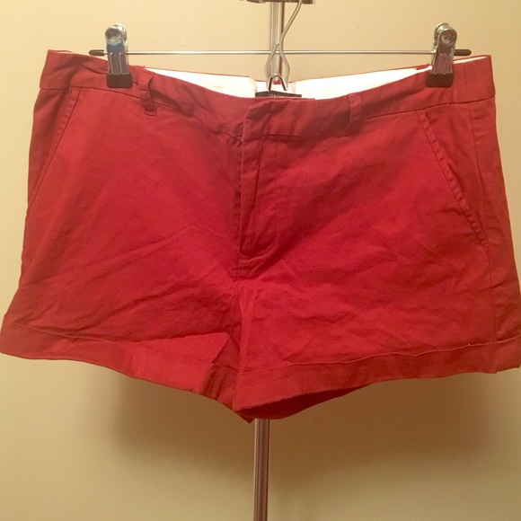Red Shorts