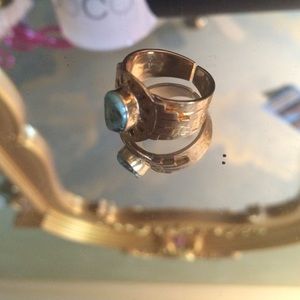 Cleobella turquoise ring