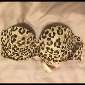 Victoria's Secret strapless bra
