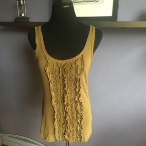 J. Crew Tissue Tuxedo Tank