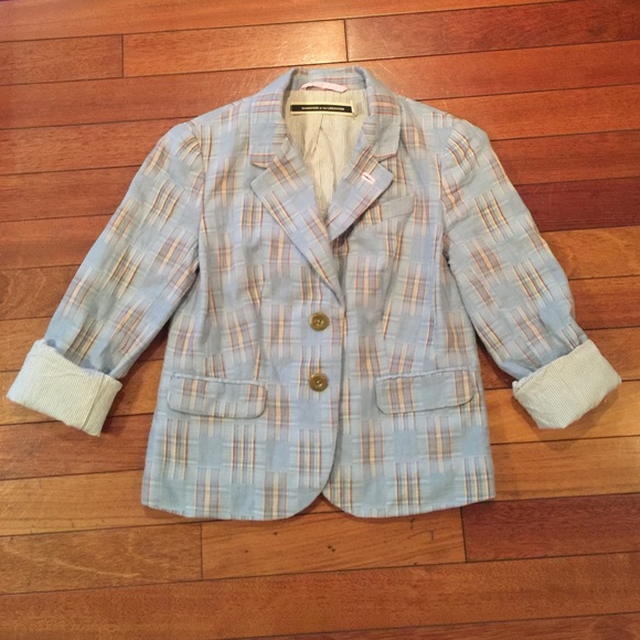 Anthropologie blazer women's size 2