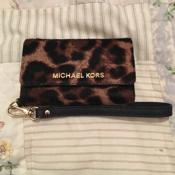Michael Kors wristlet.