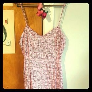 90s  floral dress