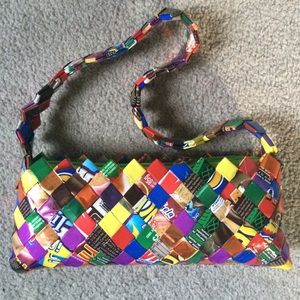 Candy Wrapper Handbag