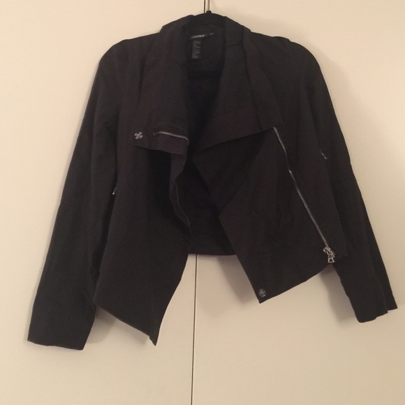 DKNY black jacket
