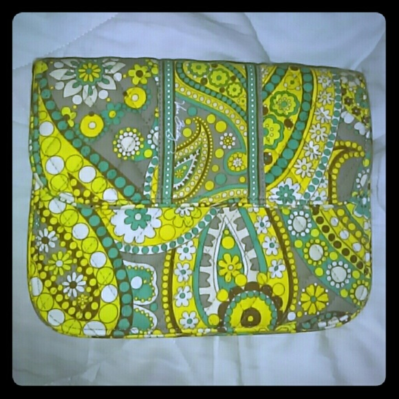 Vera Bradley Rachel Lemon Parfait NWT