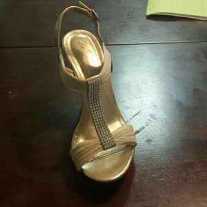 Champagne elegant heels