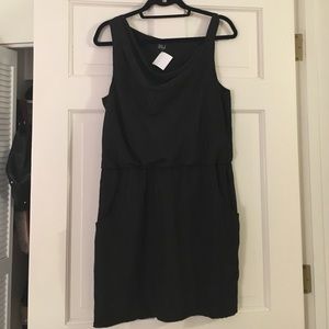 Black Summer dress.