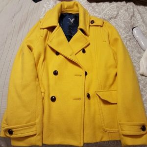American Eagle Pea Coat- like new