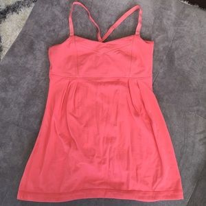 Corral Lululemon workout top with built in bra