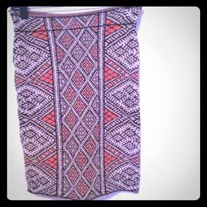 BCBG high wasted skirt