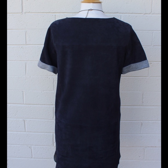 VINCE- suede dress - Picture 2 of 4