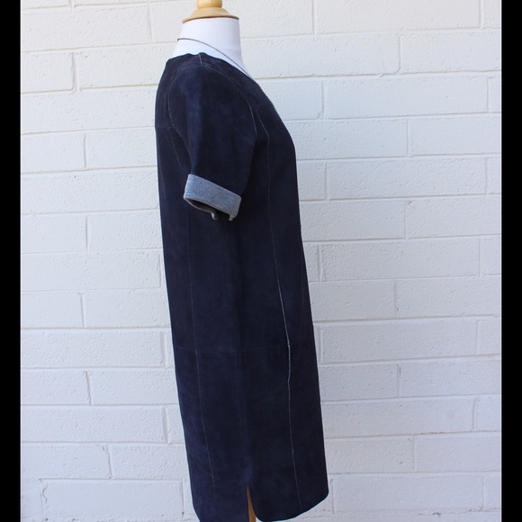 VINCE- suede dress - Picture 3 of 4