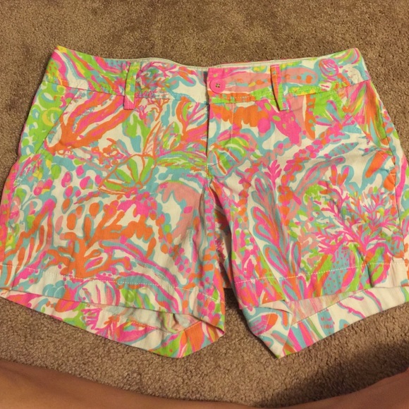 Lily Pulitzer Shorts!!