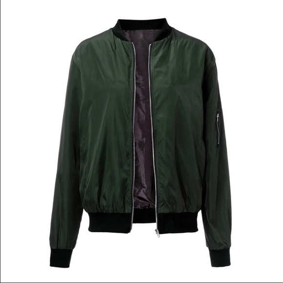 Lightweight bomber jacket restocked last one - Picture 2 of 4