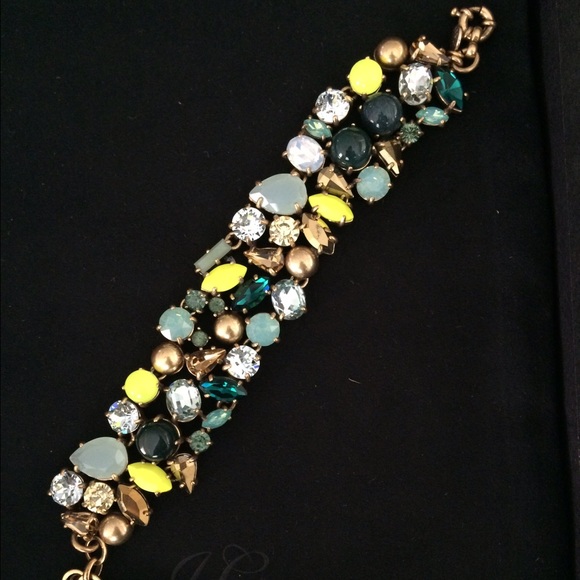 NWT J Crew Spring Bloom Bracelet