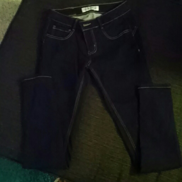 Dark denim, Paris blues brand