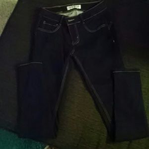 Dark denim, Paris blues brand