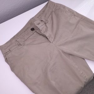 Gap straight leg khakis
