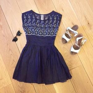 Free People beautiful detail dress