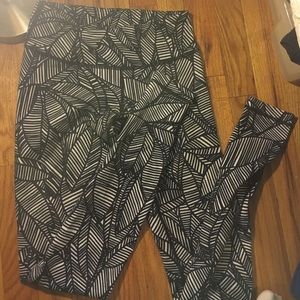 Lululemon printed leggings