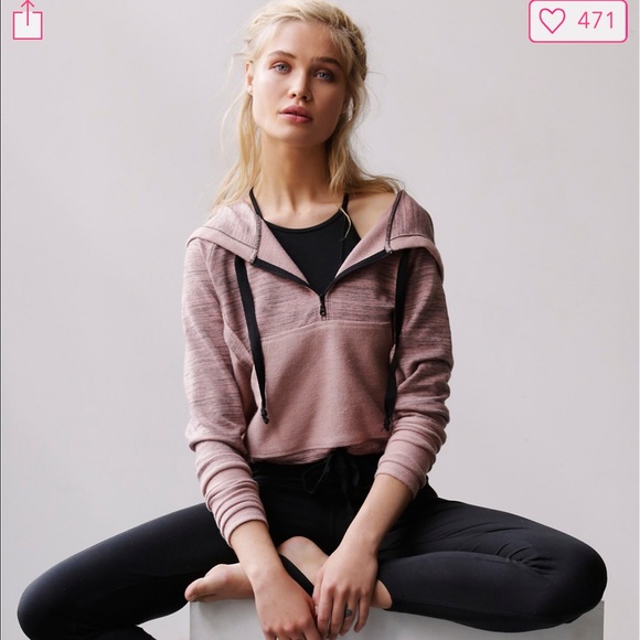 Free people movement San Jose hoodie