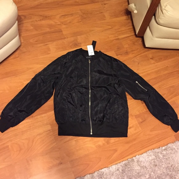 light weight bomber jacket last 1 - Picture 2 of 4