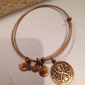 Alex & Ani charm bracelet
