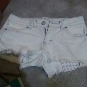 Booty shorts