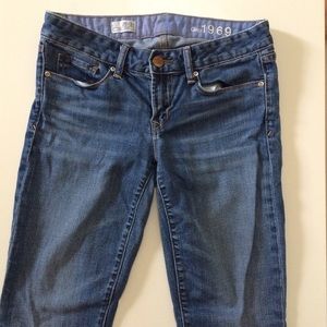 GAP light wash sexy boot jeans
