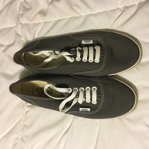 Gray vans