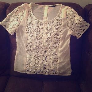 Lace shirt