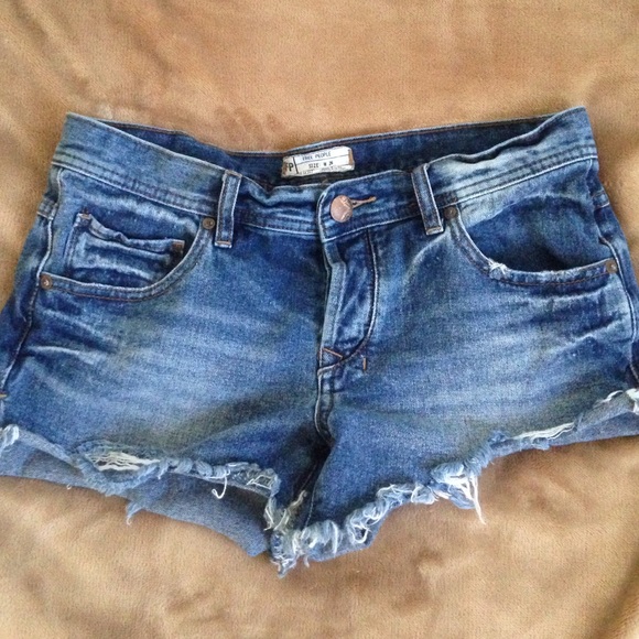 Free People Pants - Free People Shorts Size 26