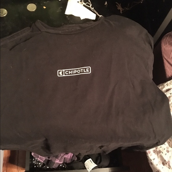 Chipotle organic cotton tee shirt!