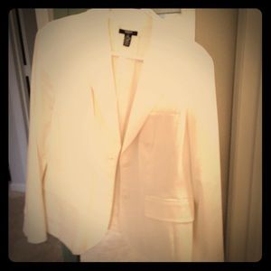 Super nice white blazer