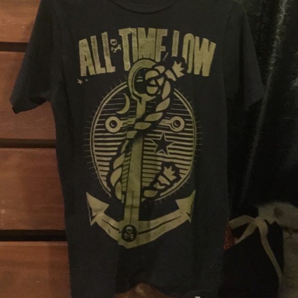All Time Low shirt
