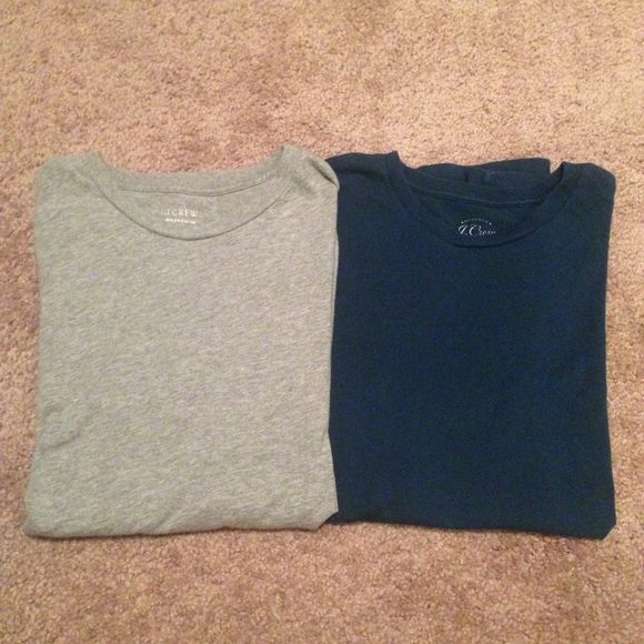 Men's J Crew broken in T shirt bundle size S