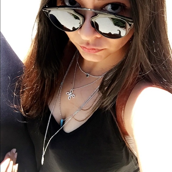 SUMMER COLLEC: Multilayer BOHO chain necklace