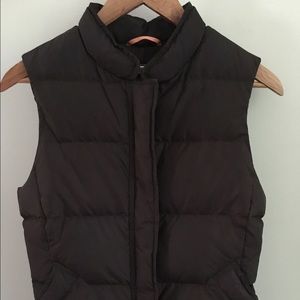 J. Crew Jackets & Coats - J. Crew brown down filled puffer vest J. Crew Jackets & Coats - J. Crew brown down filled puffer vest