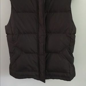 J. Crew Jackets & Coats - J. Crew brown down filled puffer vest J. Crew Jackets & Coats - J. Crew brown down filled puffer vest