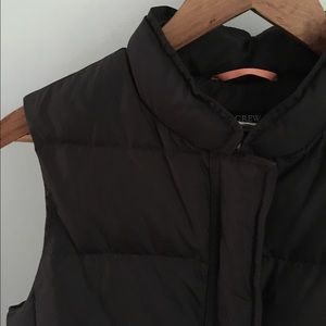 J. Crew Jackets & Coats - J. Crew brown down filled puffer vest J. Crew Jackets & Coats - J. Crew brown down filled puffer vest