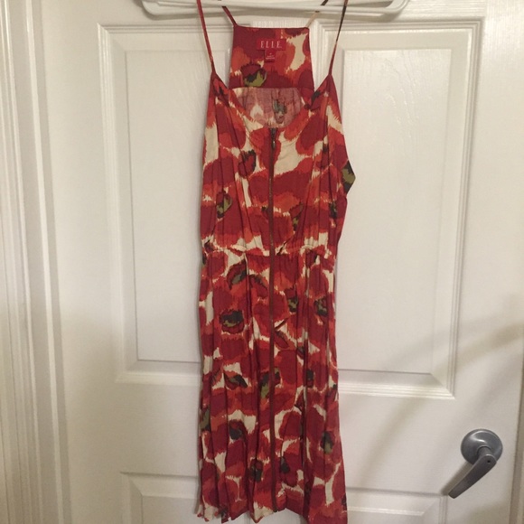 red poppy dress - Picture 1 of 2